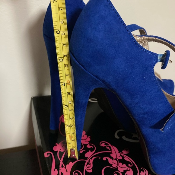 NWB Qupid Platform Stilettos - Picture 8 of 8